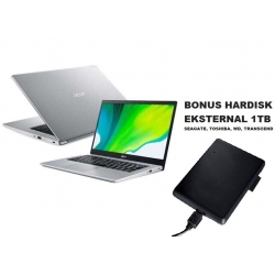 LAPTOP/NOTEBOOK ACER ASPIRE 3 A314 SLIM N6000 4GB 256GB WIN 10 + OHS